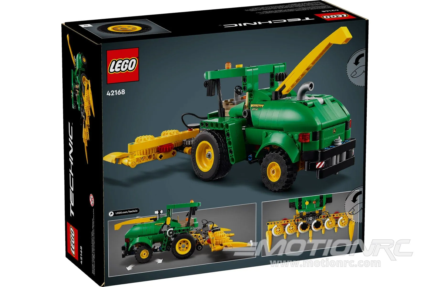 LEGO Technic John Deere 9700 Forage Harvester