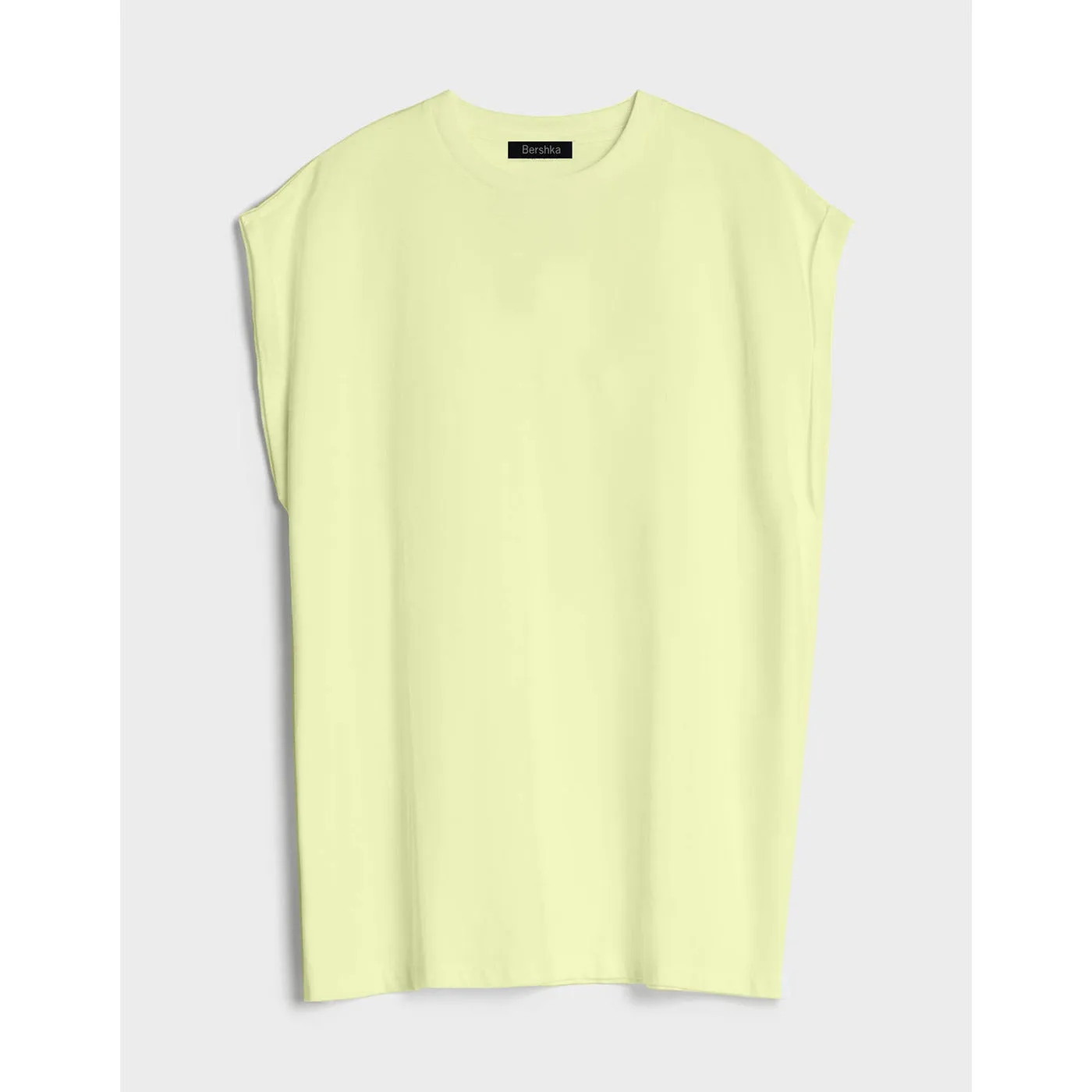 Lemon Sleeveless Oversized Tshirt