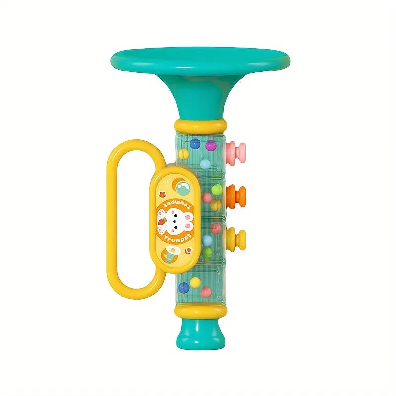 Little Rabbit Horn Cartoon Harmonica Babys Musical Whistle Toy