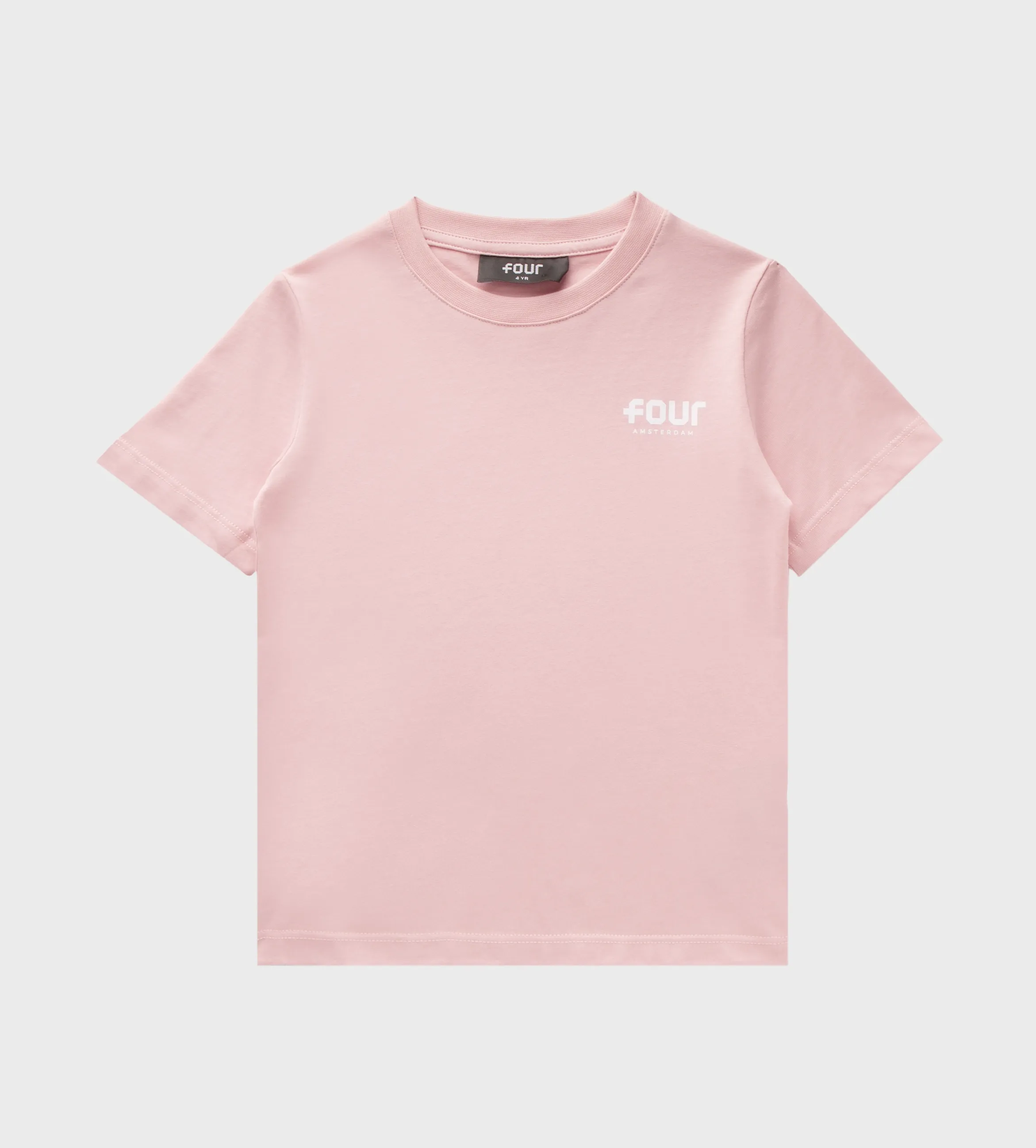 Logo T-shirt Pink