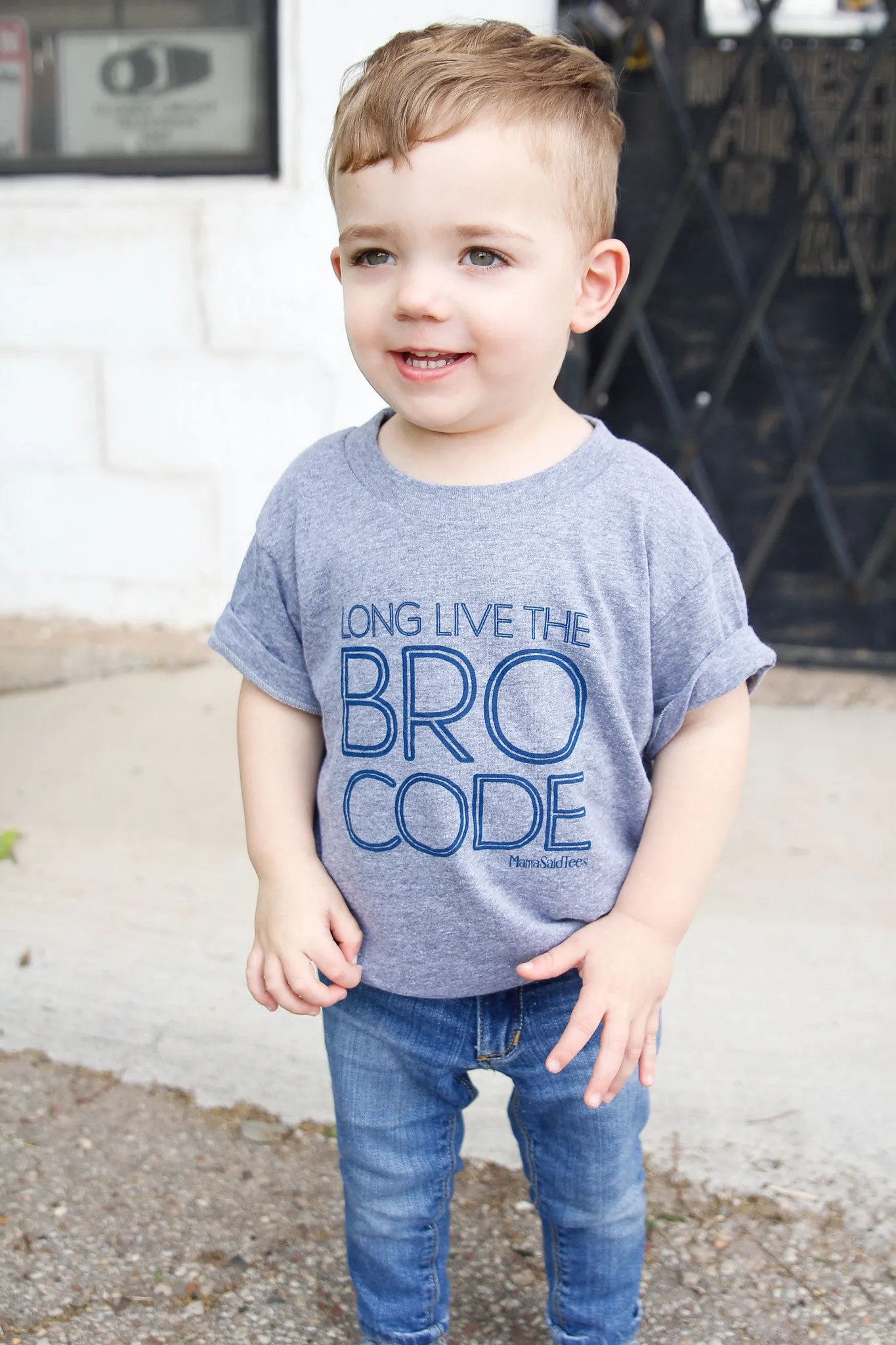 LONG LIVE THE BRO CODE KIDS T-SHIRT