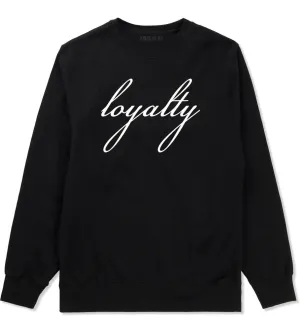 Loyalty Script Boys Kids Crewneck Sweatshirt