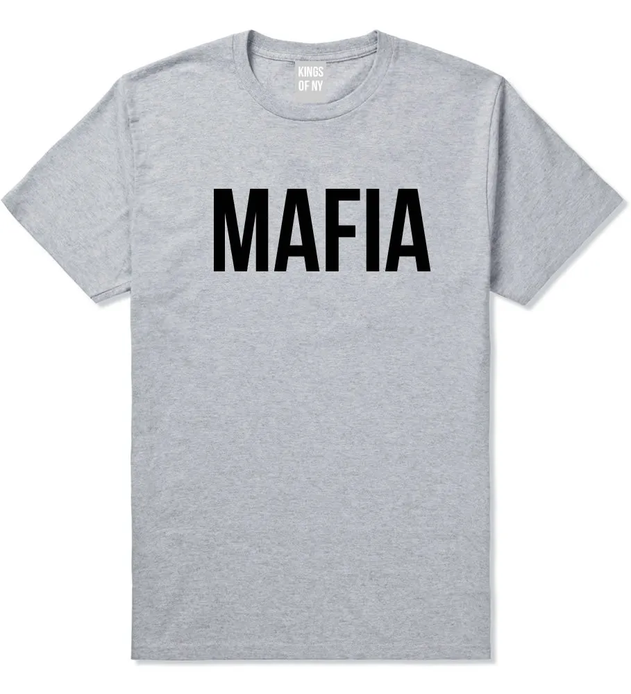 Mafia Junior Italian Mob Boys Kids T-Shirt