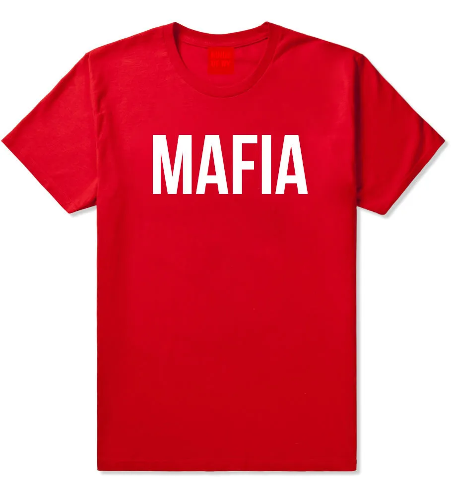 Mafia Junior Italian Mob Boys Kids T-Shirt