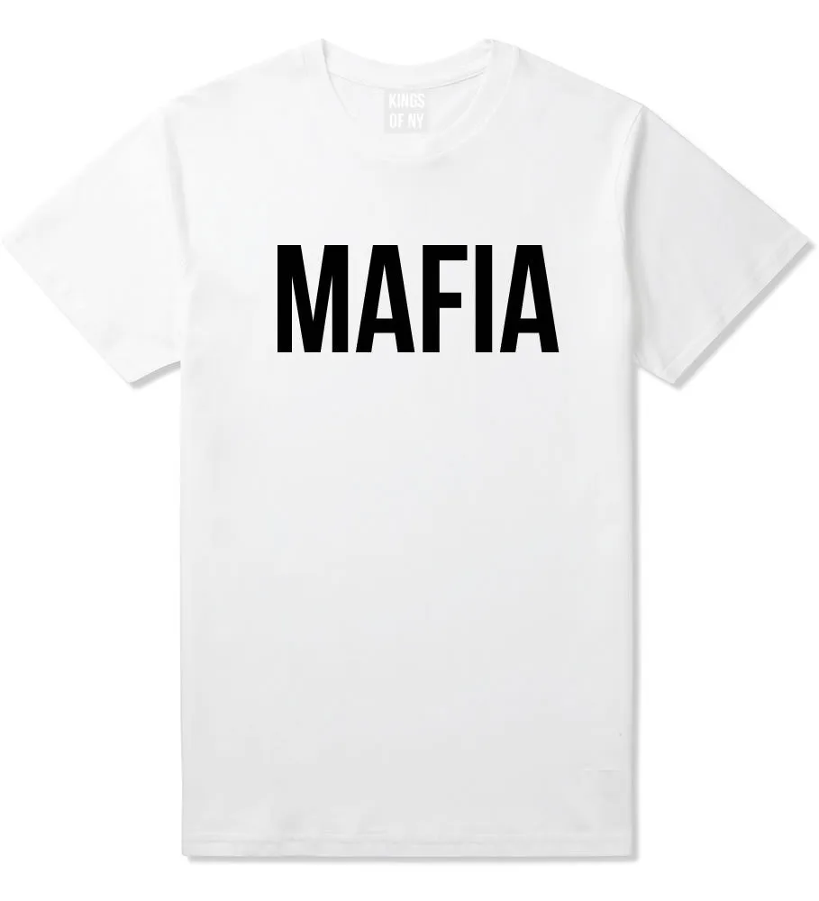 Mafia Junior Italian Mob Boys Kids T-Shirt