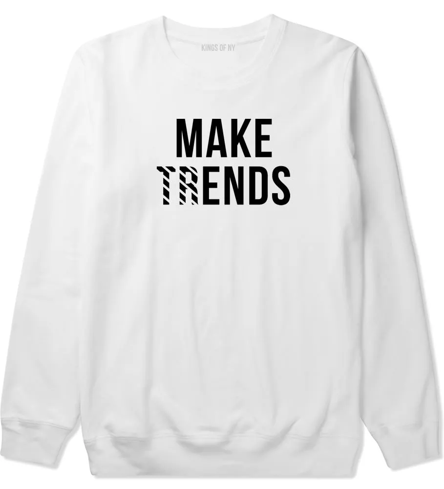 Make Trends Make Ends Boys Kids Crewneck Sweatshirt