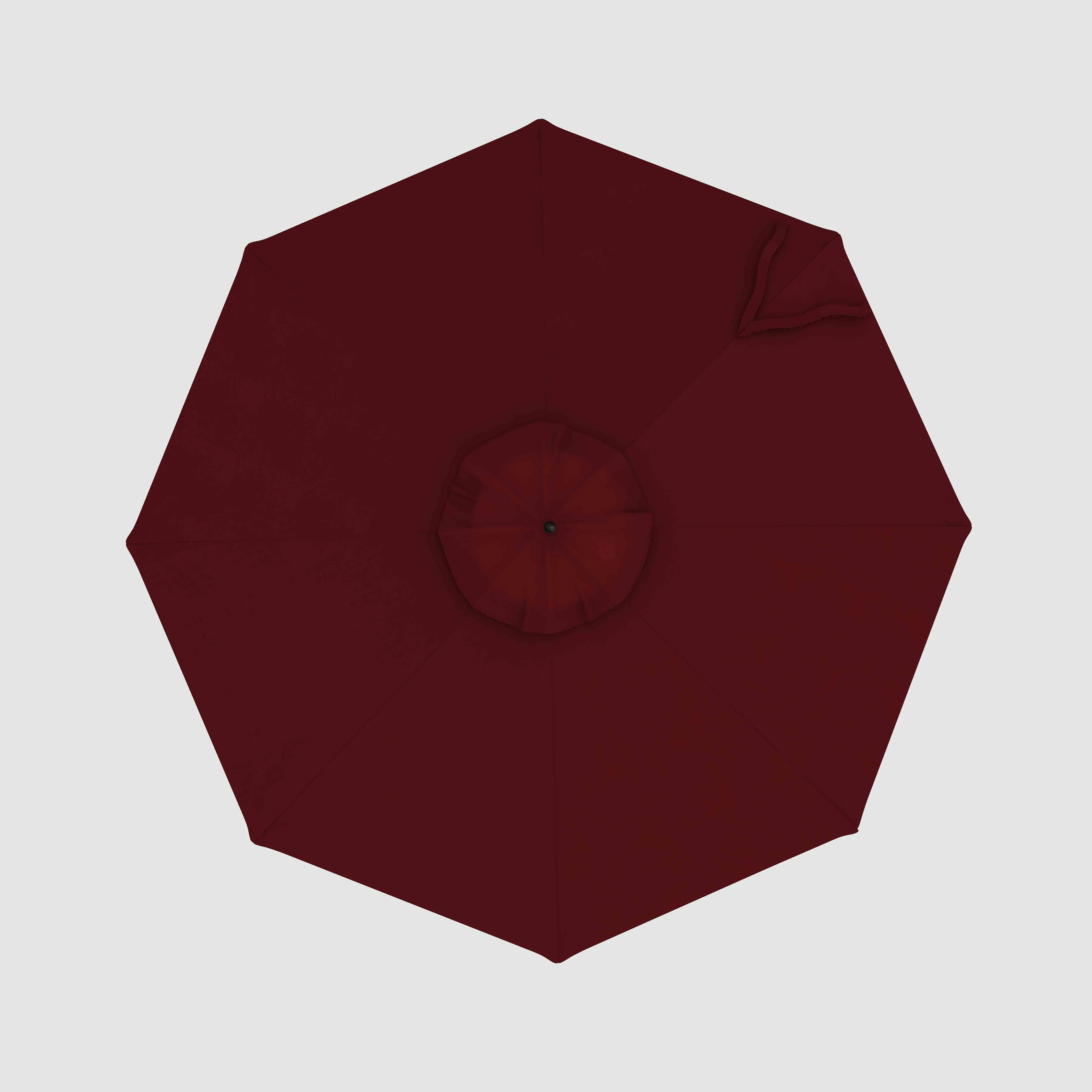 Market Umbrella Spare Canopy - Sunbrella Burgundy