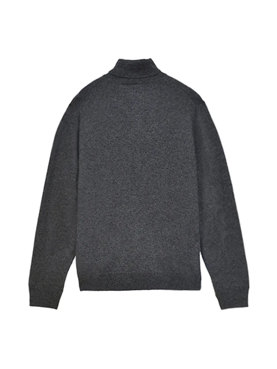 Men Turtleneck Sweater_Graphite