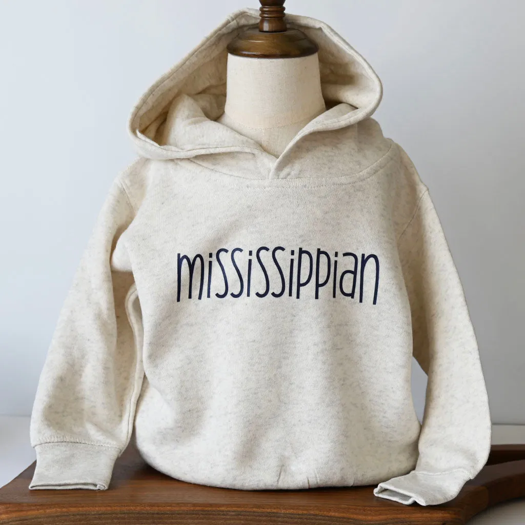 Mississippian Toddler Hoodie