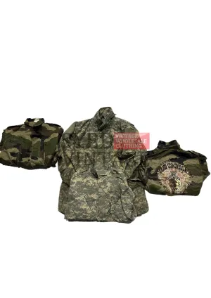 Mix Army Jackets