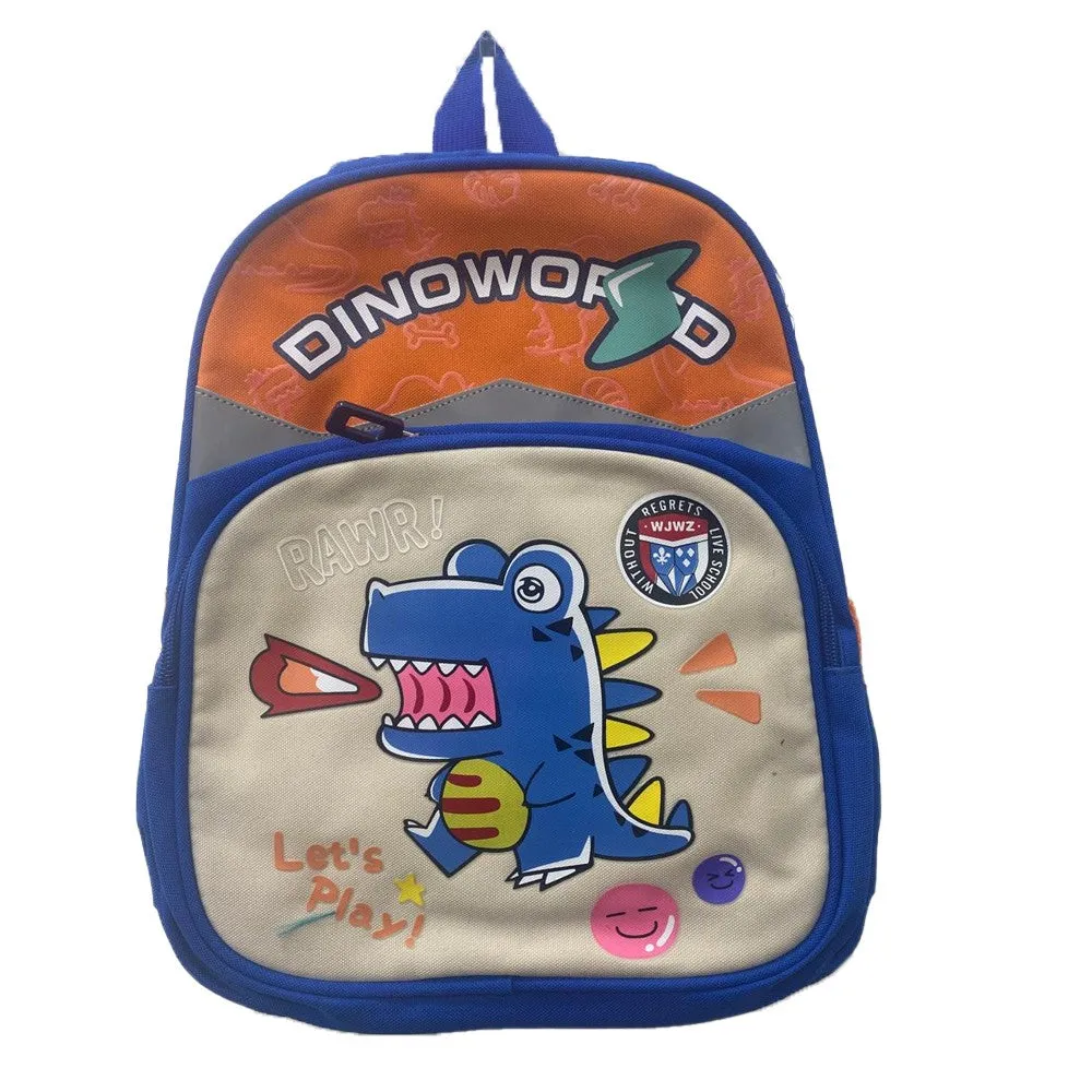 (NET) Cartoon Cute Kids Backpack Toddler School Bag