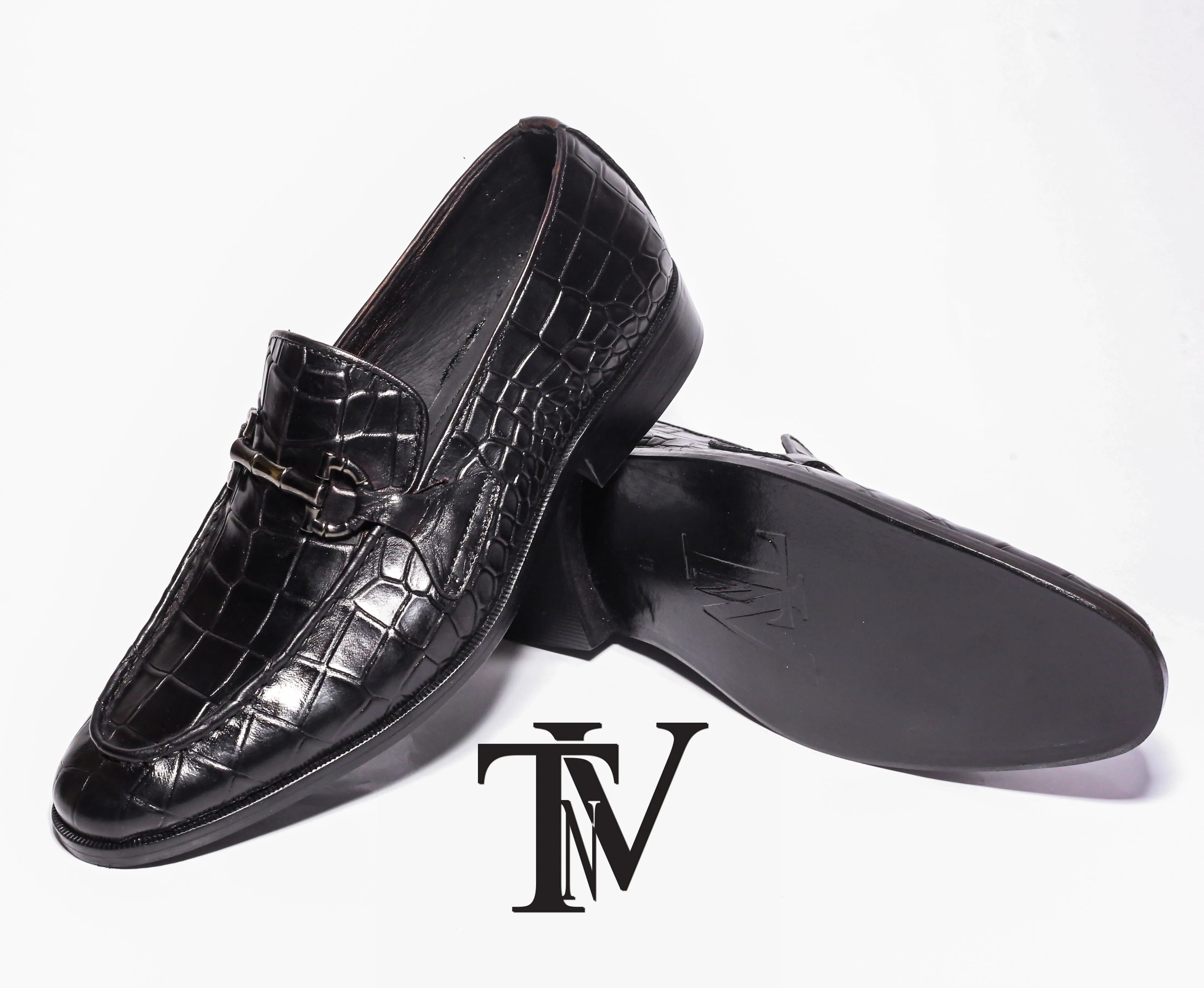 NEW CRO -Leather Shoes -TnV Collection