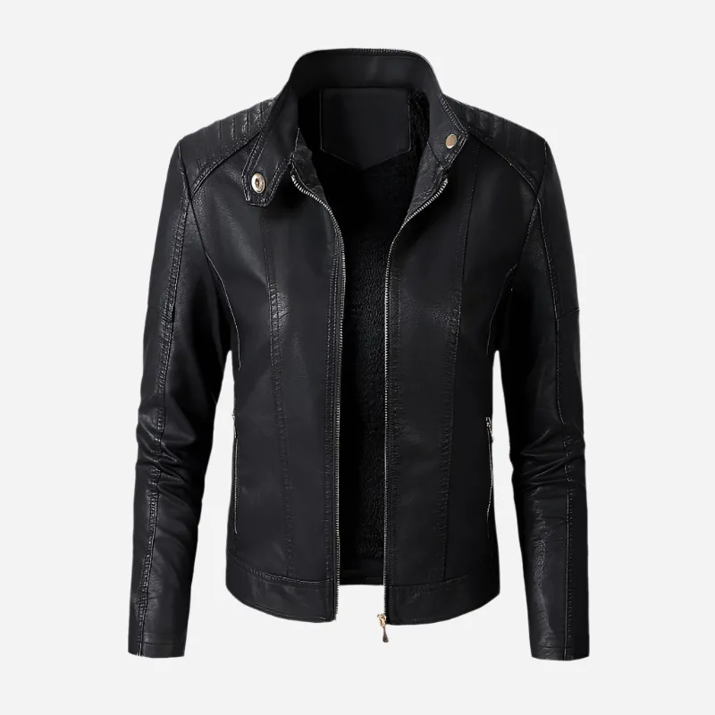 New Women's Leather Jackets Plus Velvet Jackets Fashion PU Ladies Leather Jackets