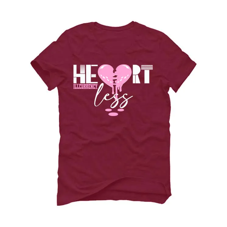 Nike Dunk Low Valentine's Day 2023 - Burgundy T-Shirt (Heartless)