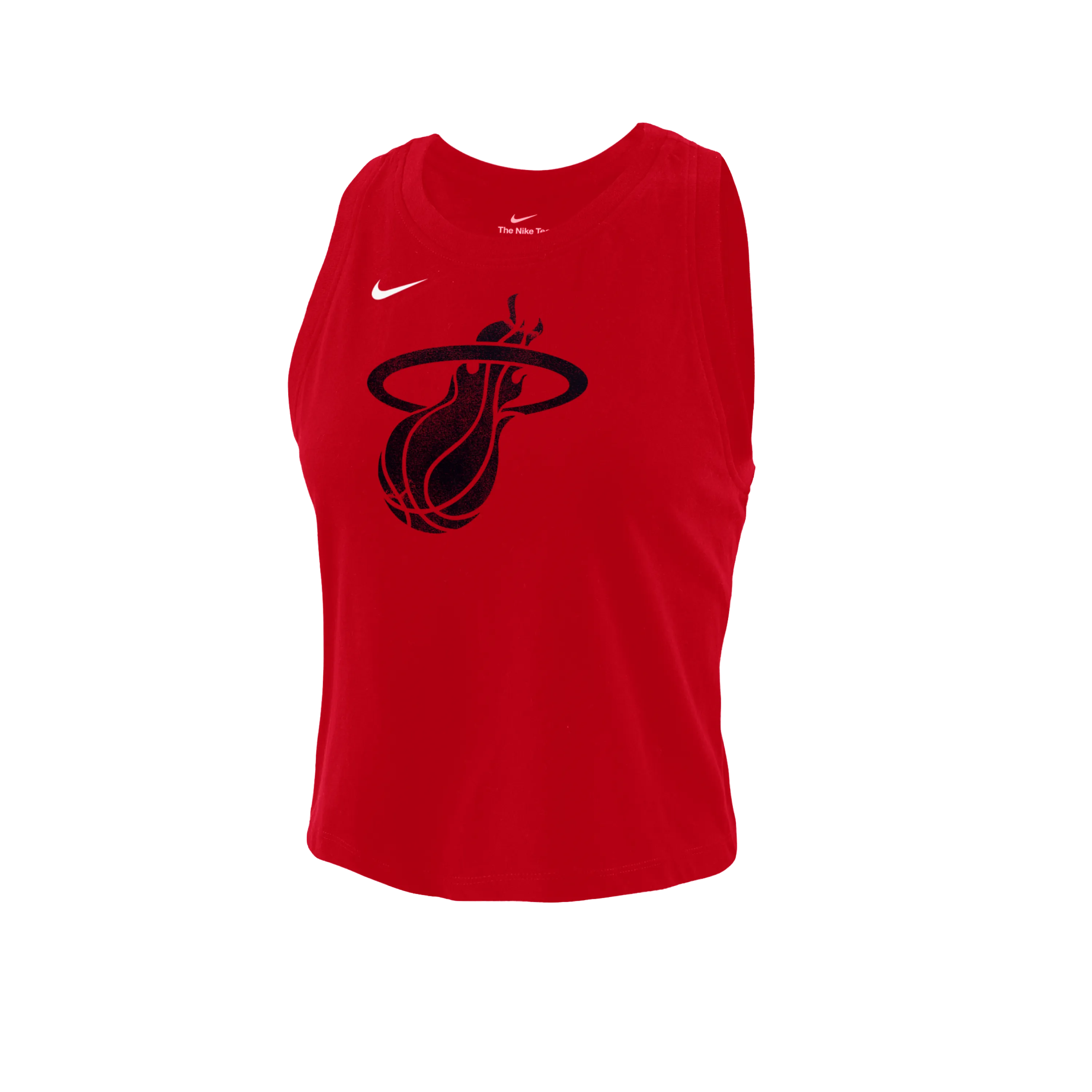 Nike HEAT Culture: Blood Red Women's Crop Tank