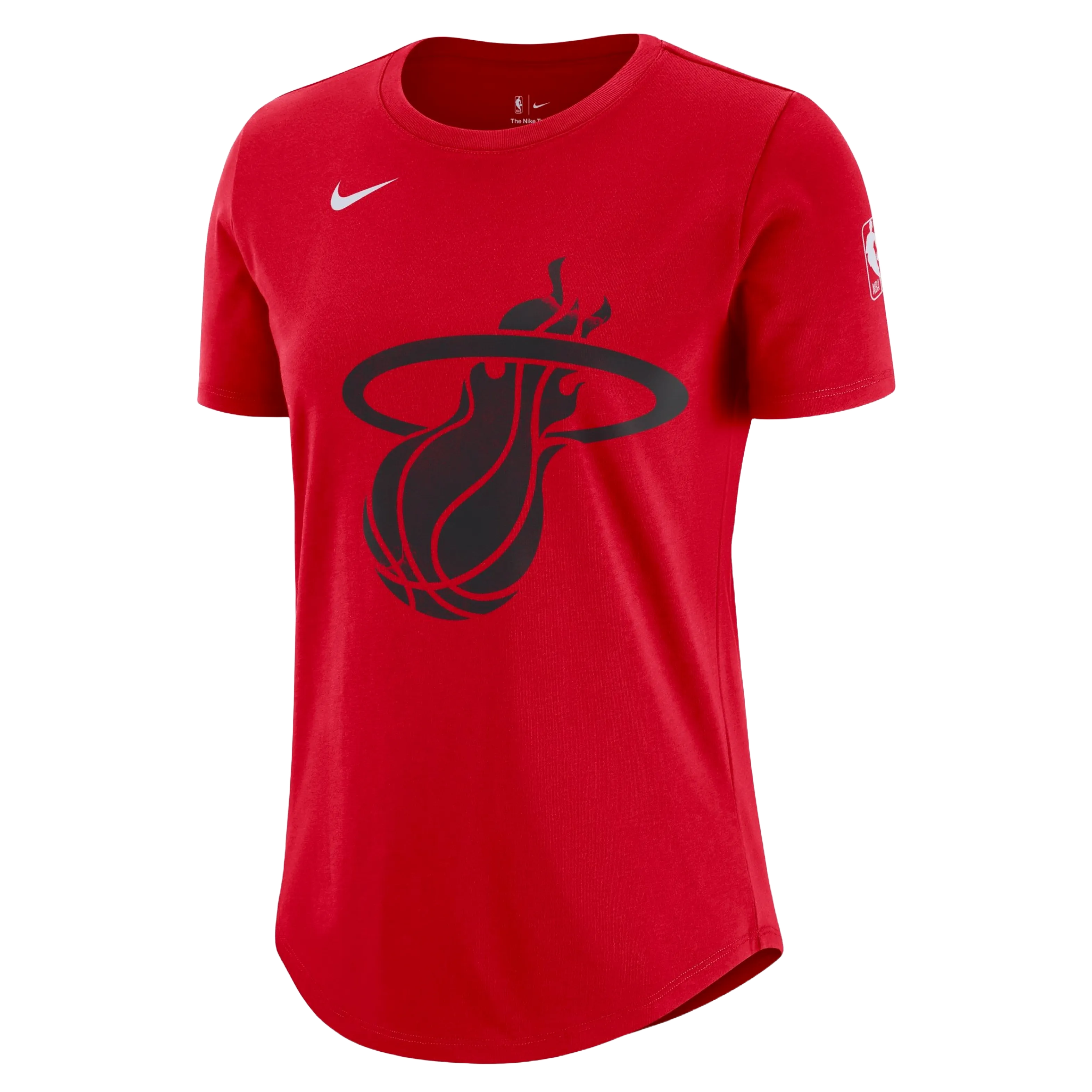 Nike HEAT Culture: Blood Red Women's Logo Tee