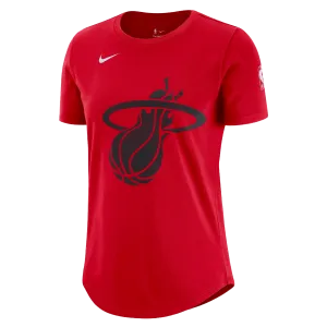 Nike HEAT Culture: Blood Red Women's Logo Tee