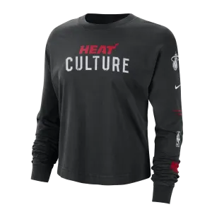 Nike HEAT Culture Boxy Long Sleeve Women's Tee