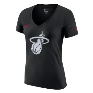 Nike HEAT Culture Logo Women's V-Neck Tee