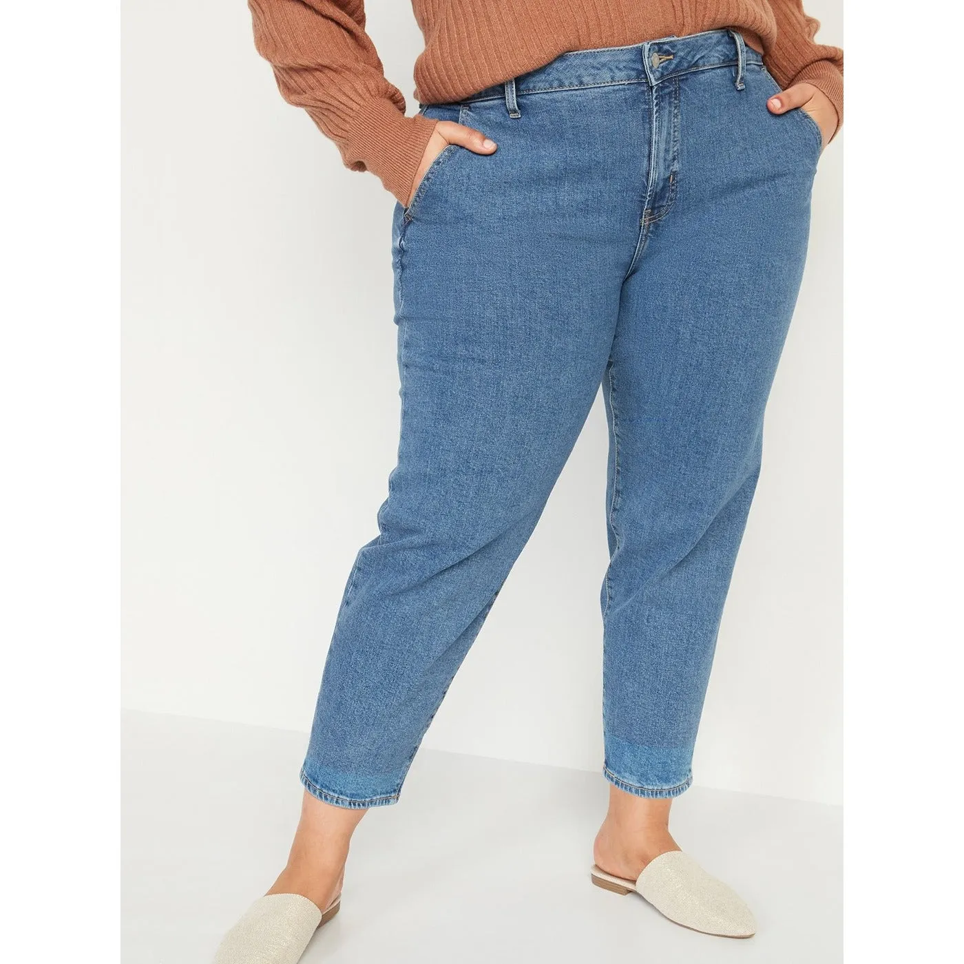 OG High Waist Cross Pocket Jeans