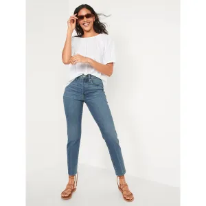 ON Straight Mom High Jeans