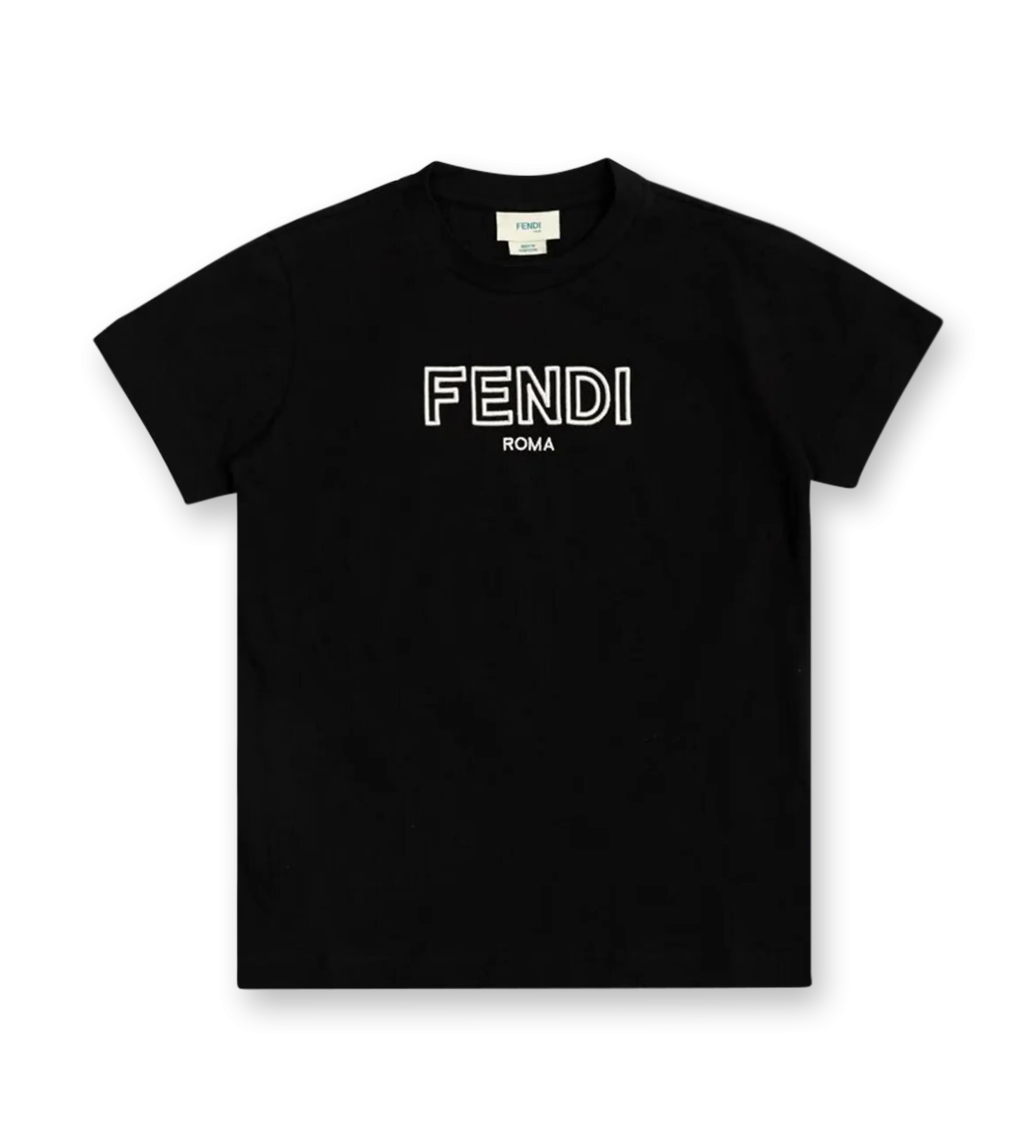 Outline T-shirt Black