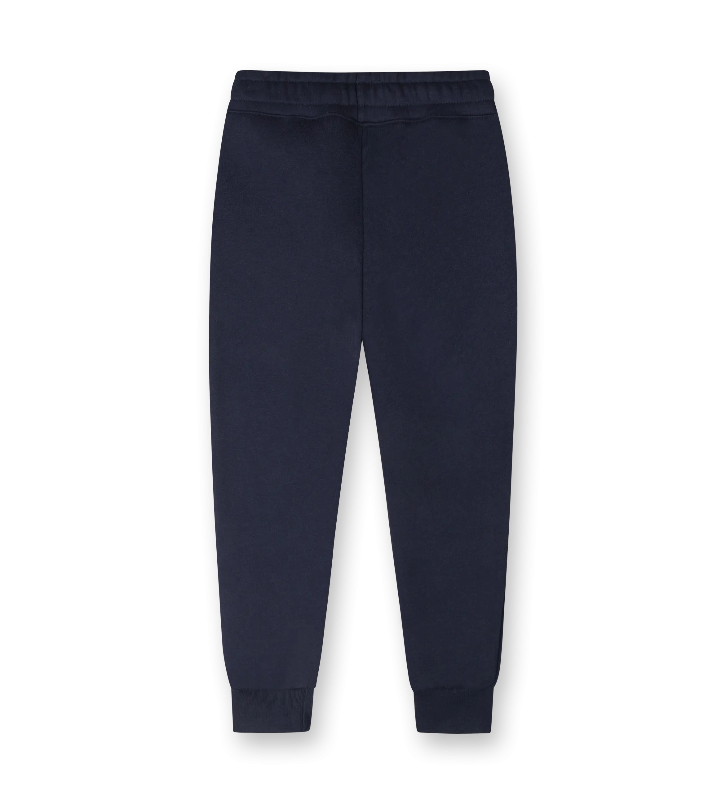 Pink Logo Sweatpants Marine Blue