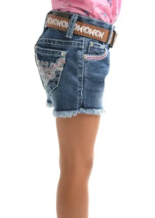 Pure Western Girls Ruby Shorts