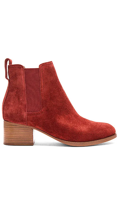 Rag & Bone - Walker Boot in Rust Suede