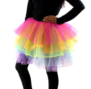 Rainbow Tutu Skirts