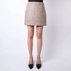 ROBERTO COLLINA SKIRT A60066 04 BEIGE