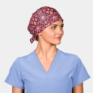 Rosewood Spirit - Pixie Surgical Scrub Cap