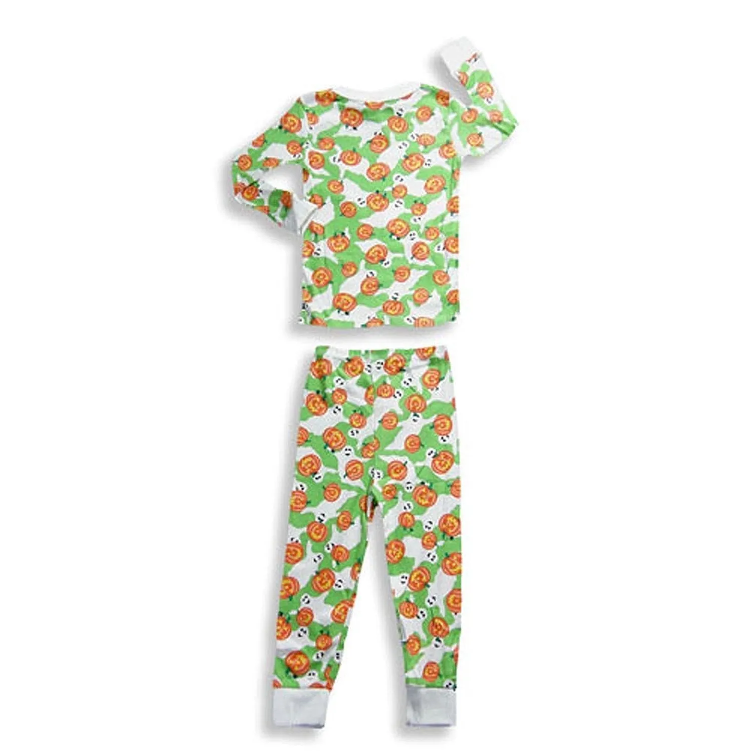 Sara's Prints Unisex Kids Long John Pajamas