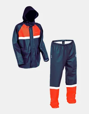 Stag PU Parka & Overtrouser Set