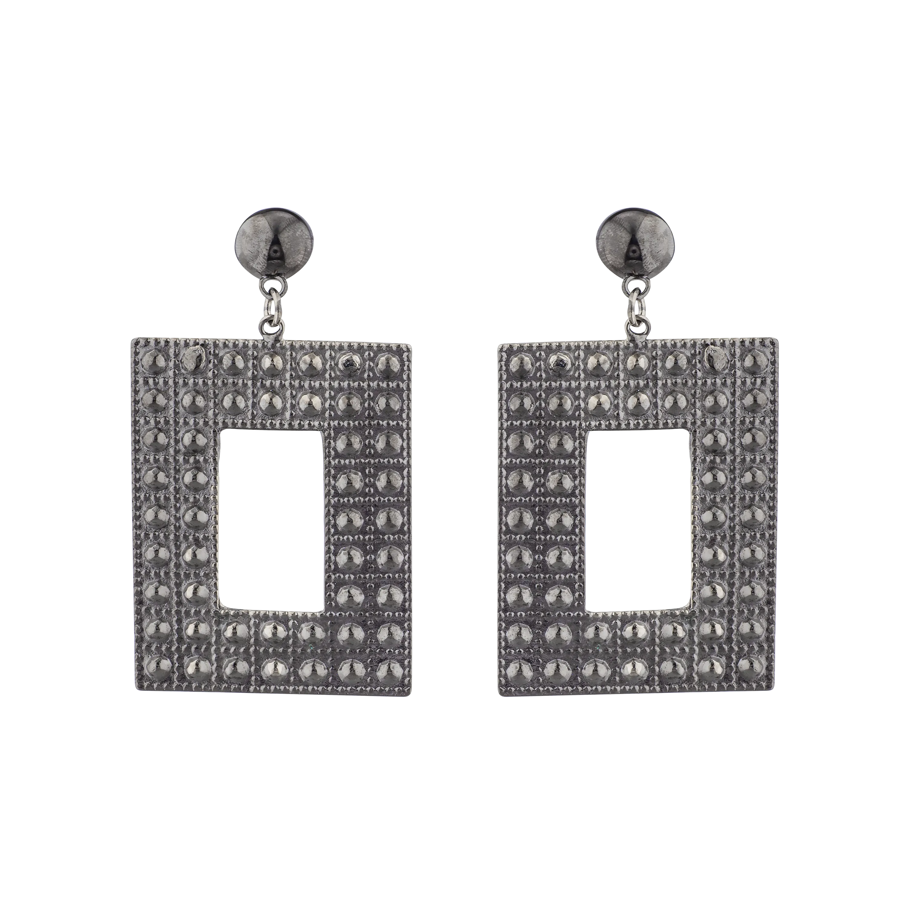 STEEL ME EARRINGS