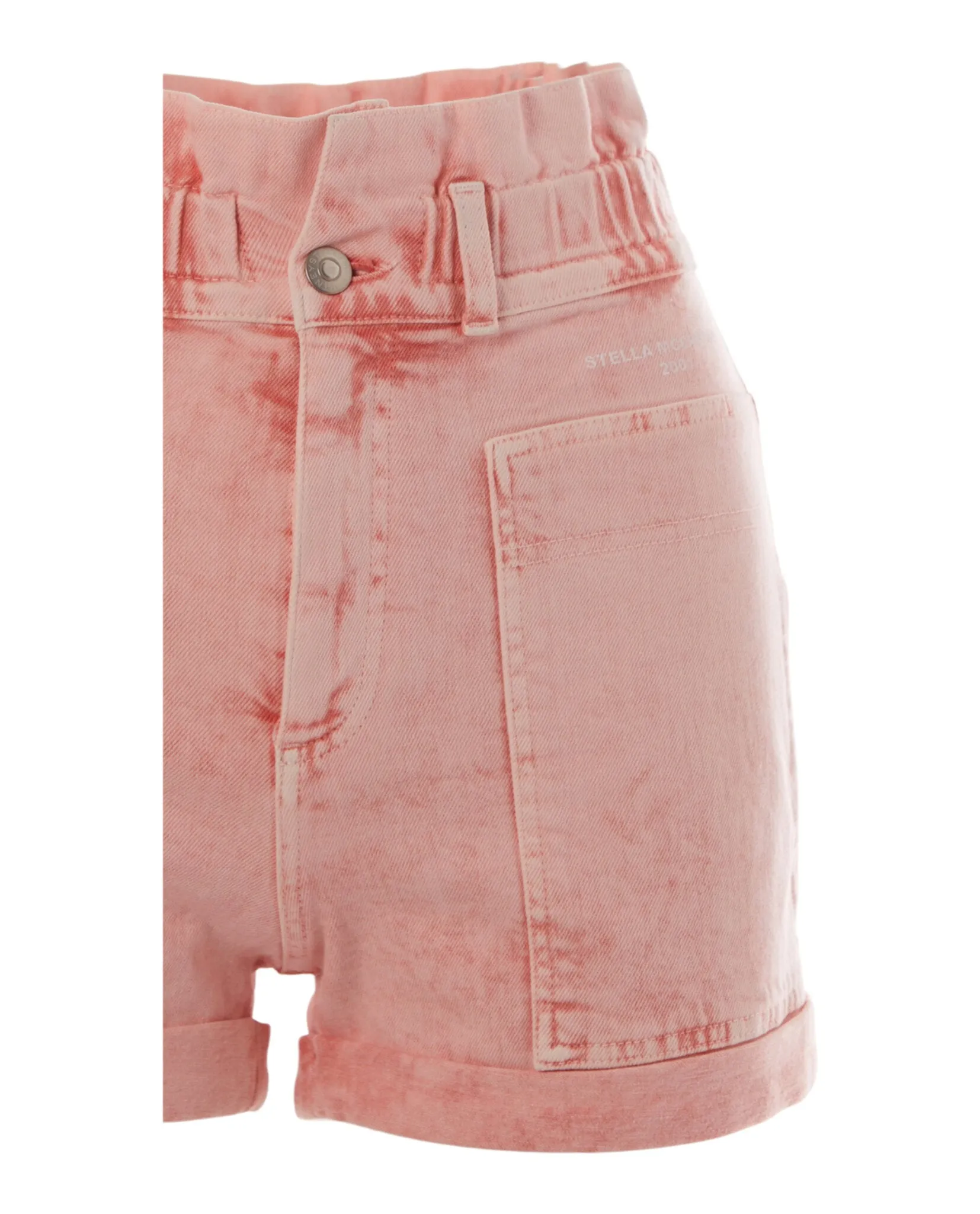 Stella McCartney Organic High-Waisted Shorts