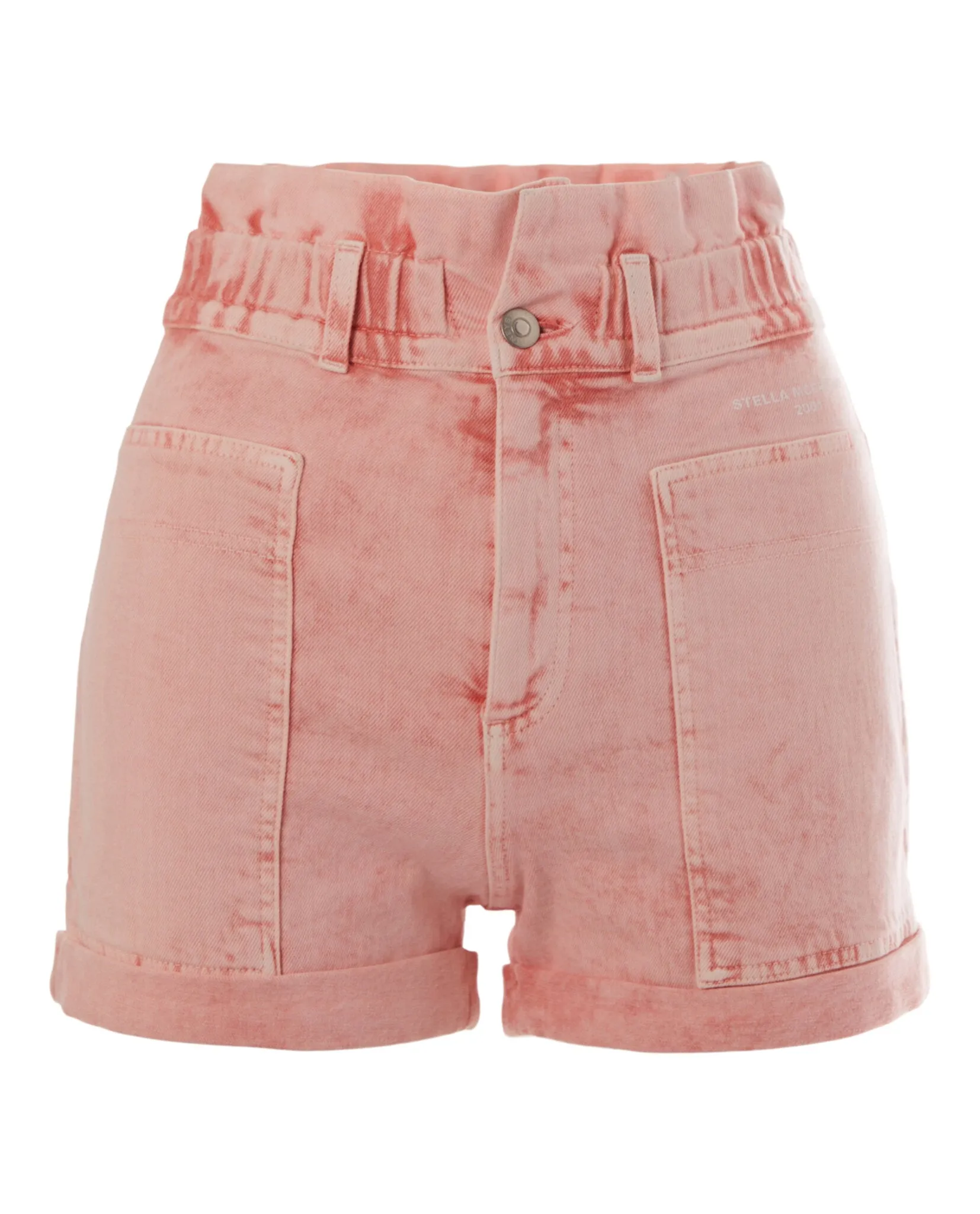 Stella McCartney Organic High-Waisted Shorts