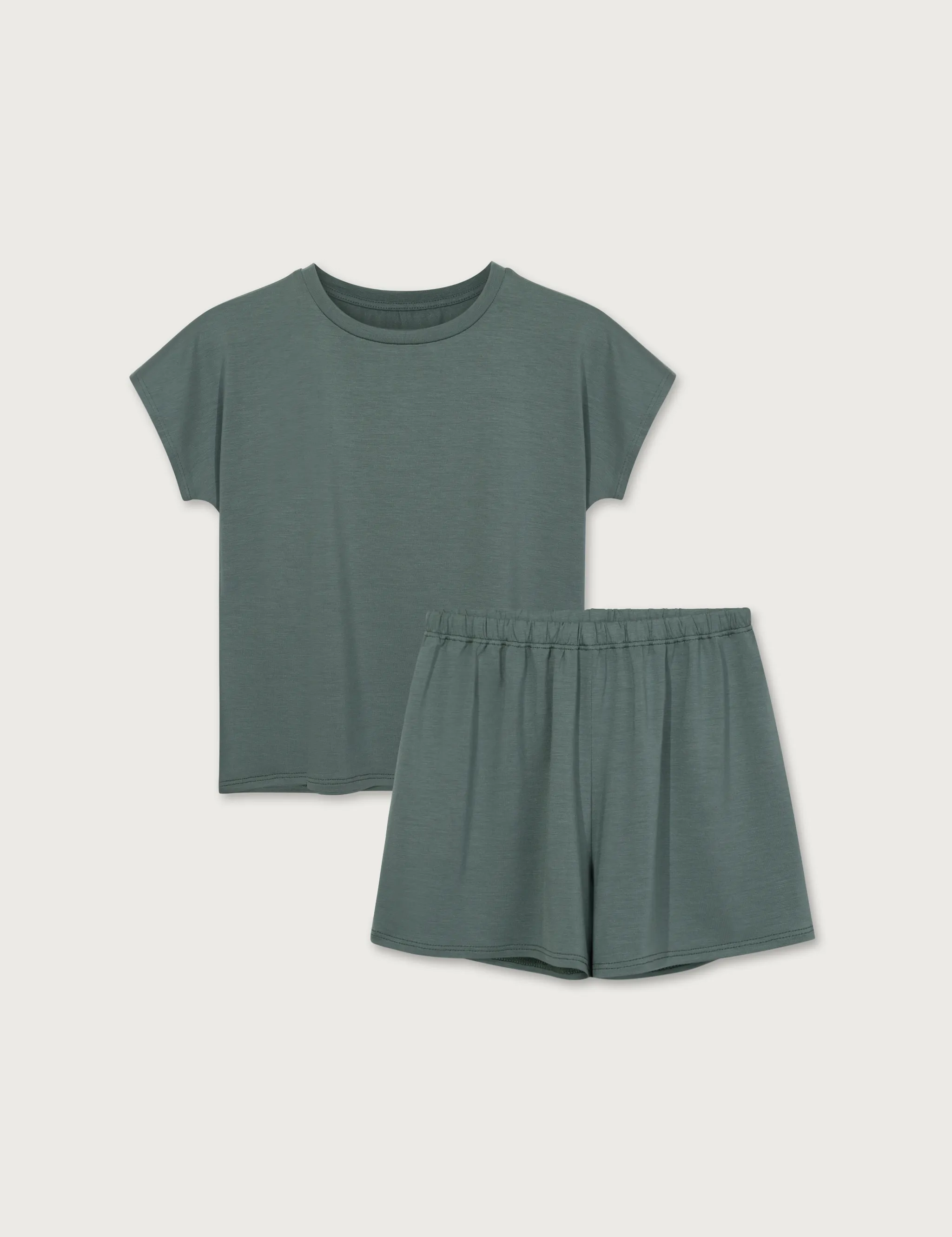 Summer PJ Set · Sage Green