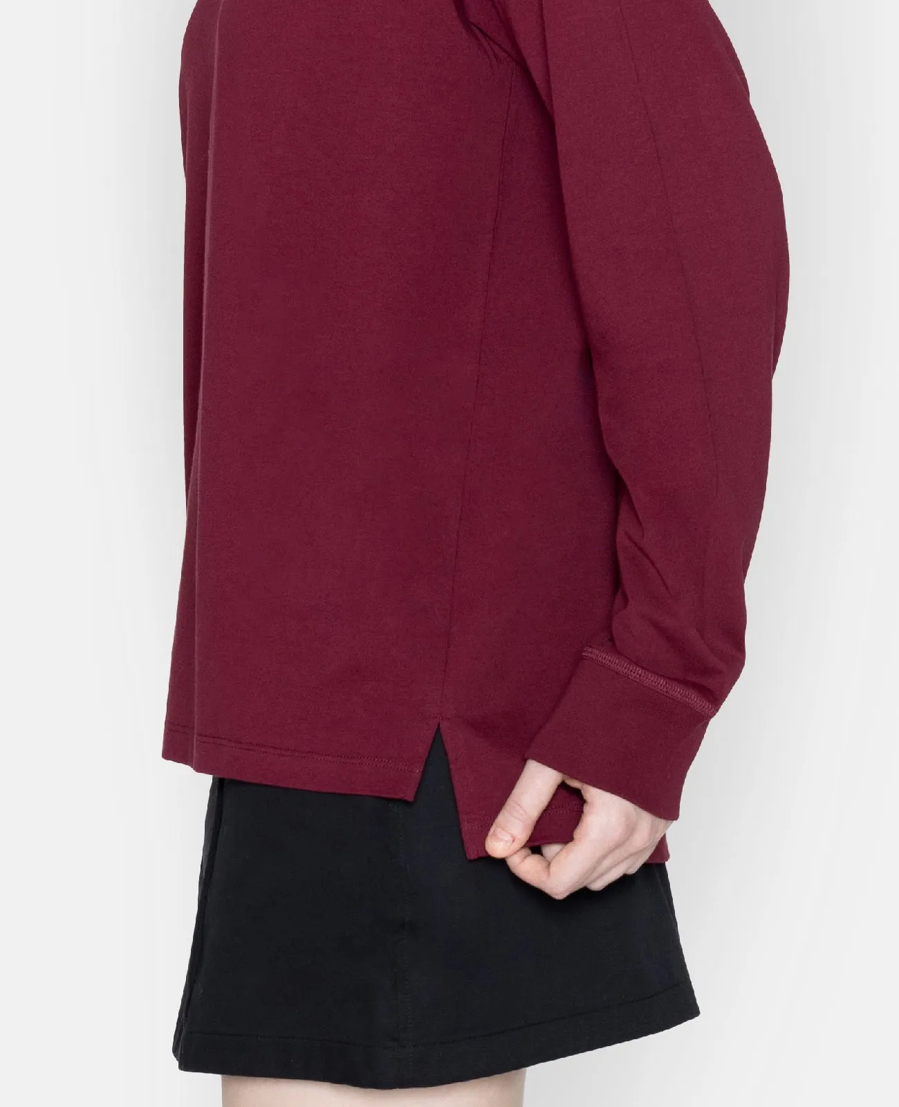 Supima Oversized Long Sleeve Tee