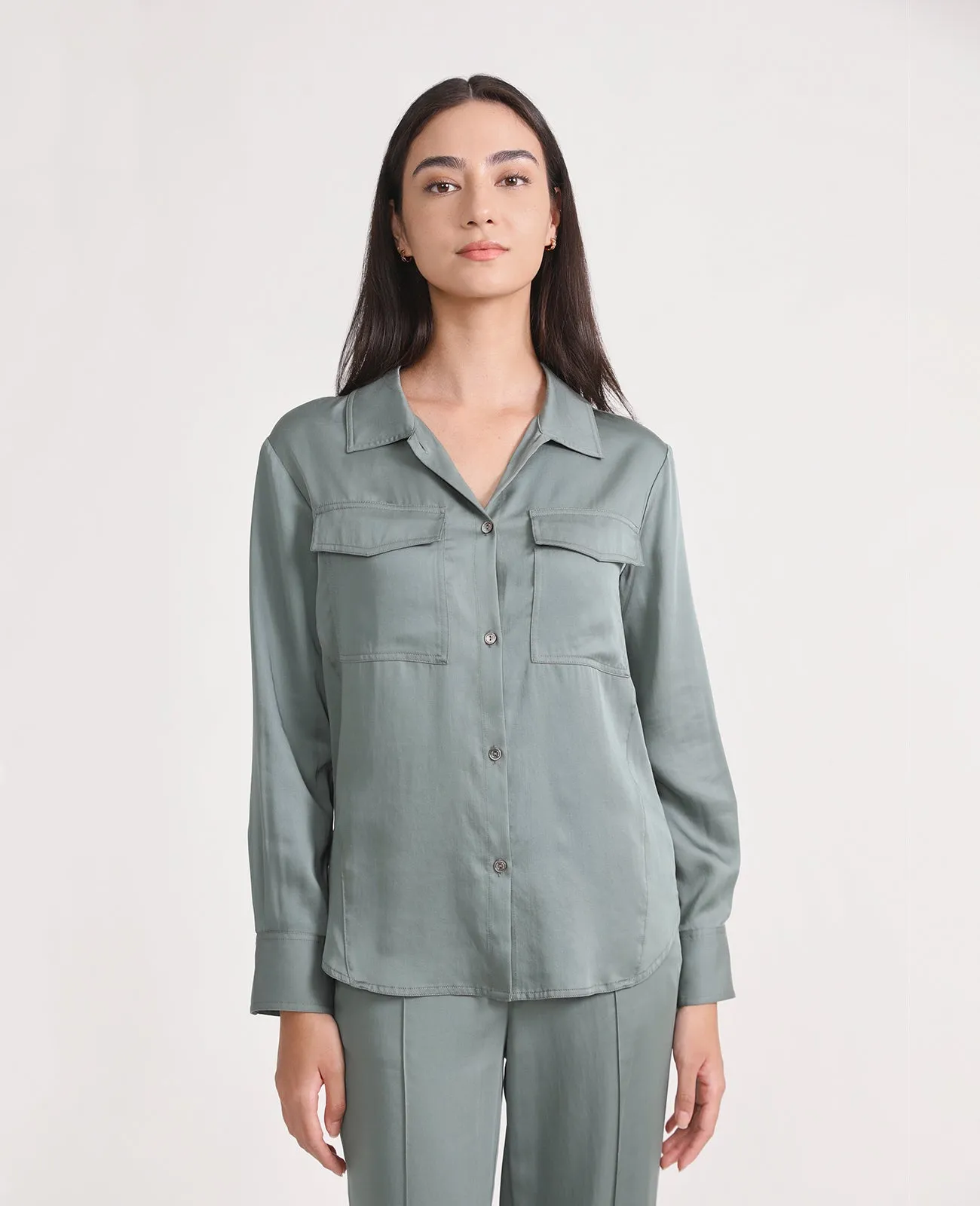 Tencel Utility shirt