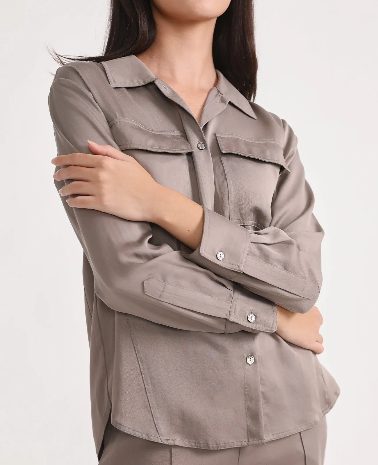 Tencel Utility shirt