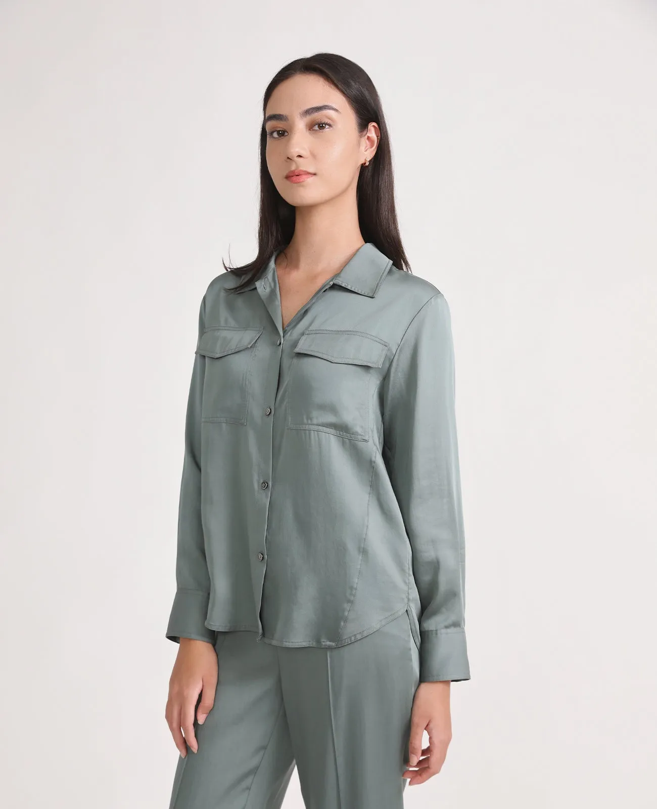 Tencel Utility shirt