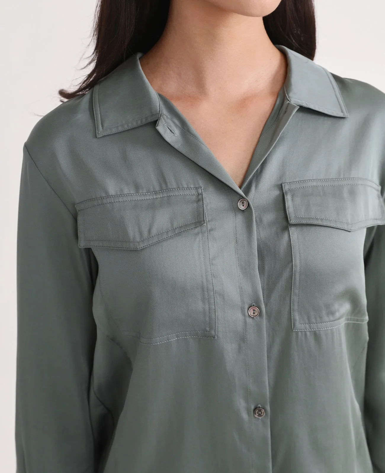 Tencel Utility shirt