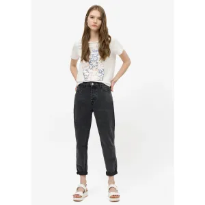 TFSI Charcoal Mom Fit Jeans