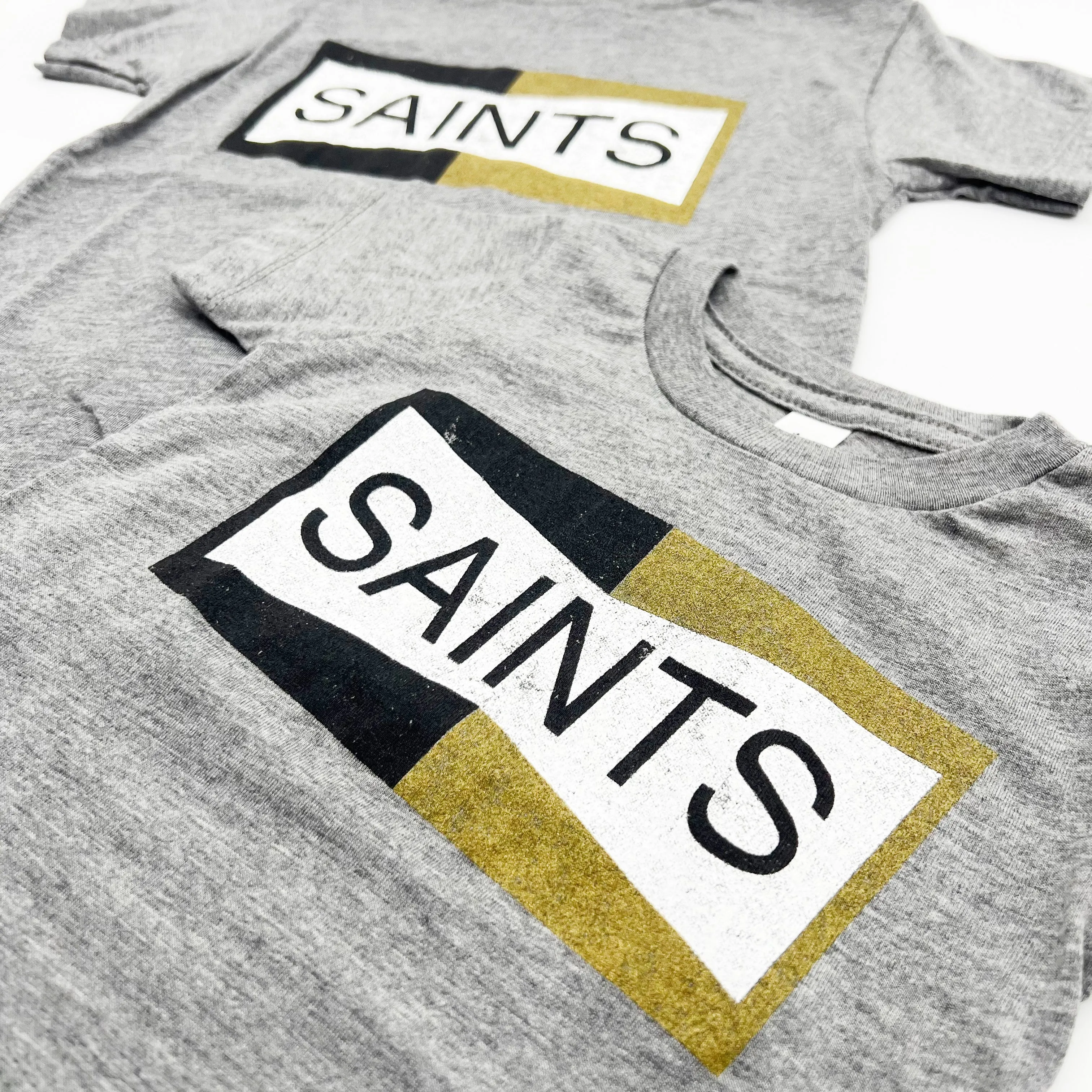 Two Tone Saints Infant T-shirt