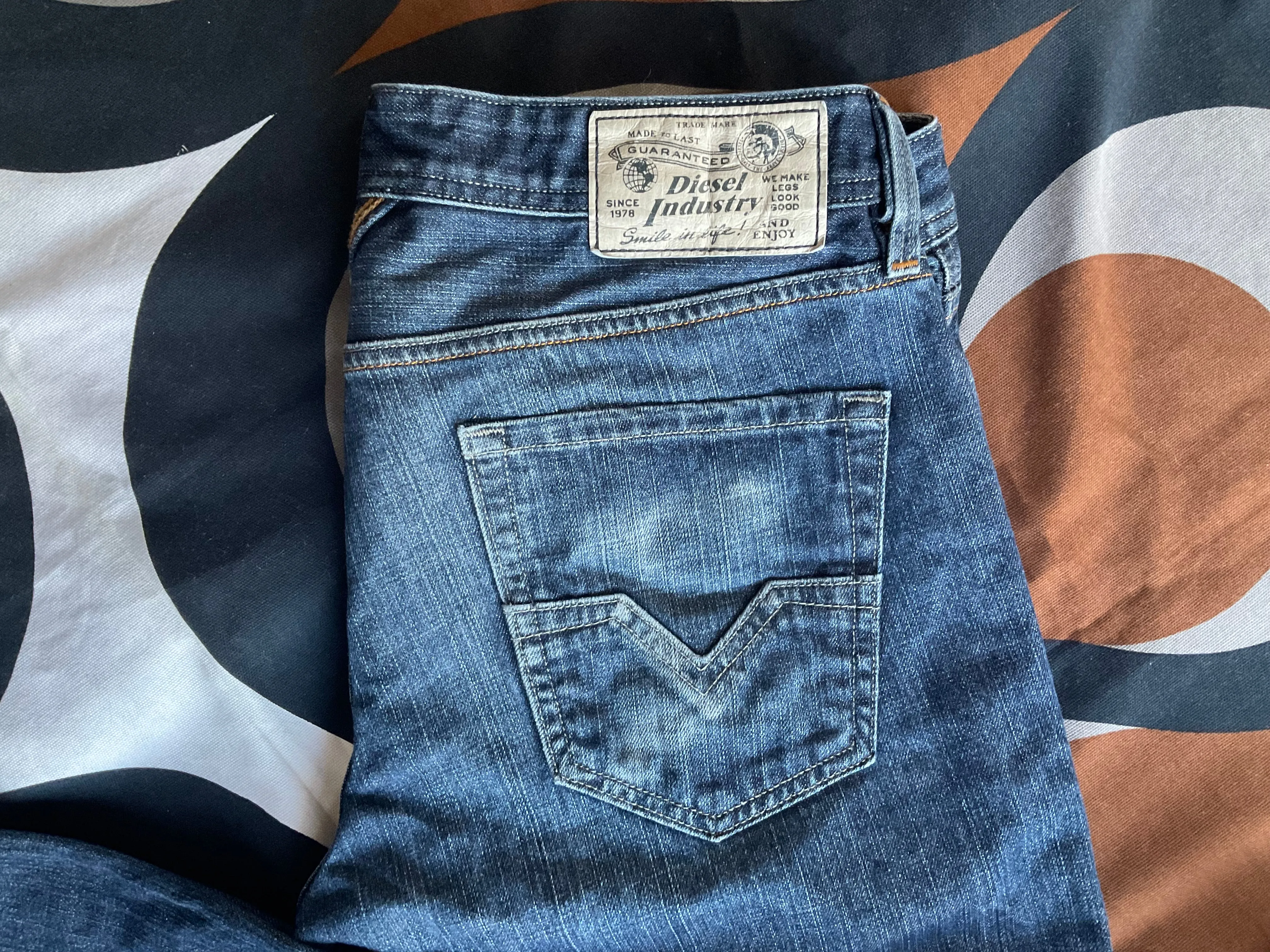 Vintage Diesel denim jeans, 35”