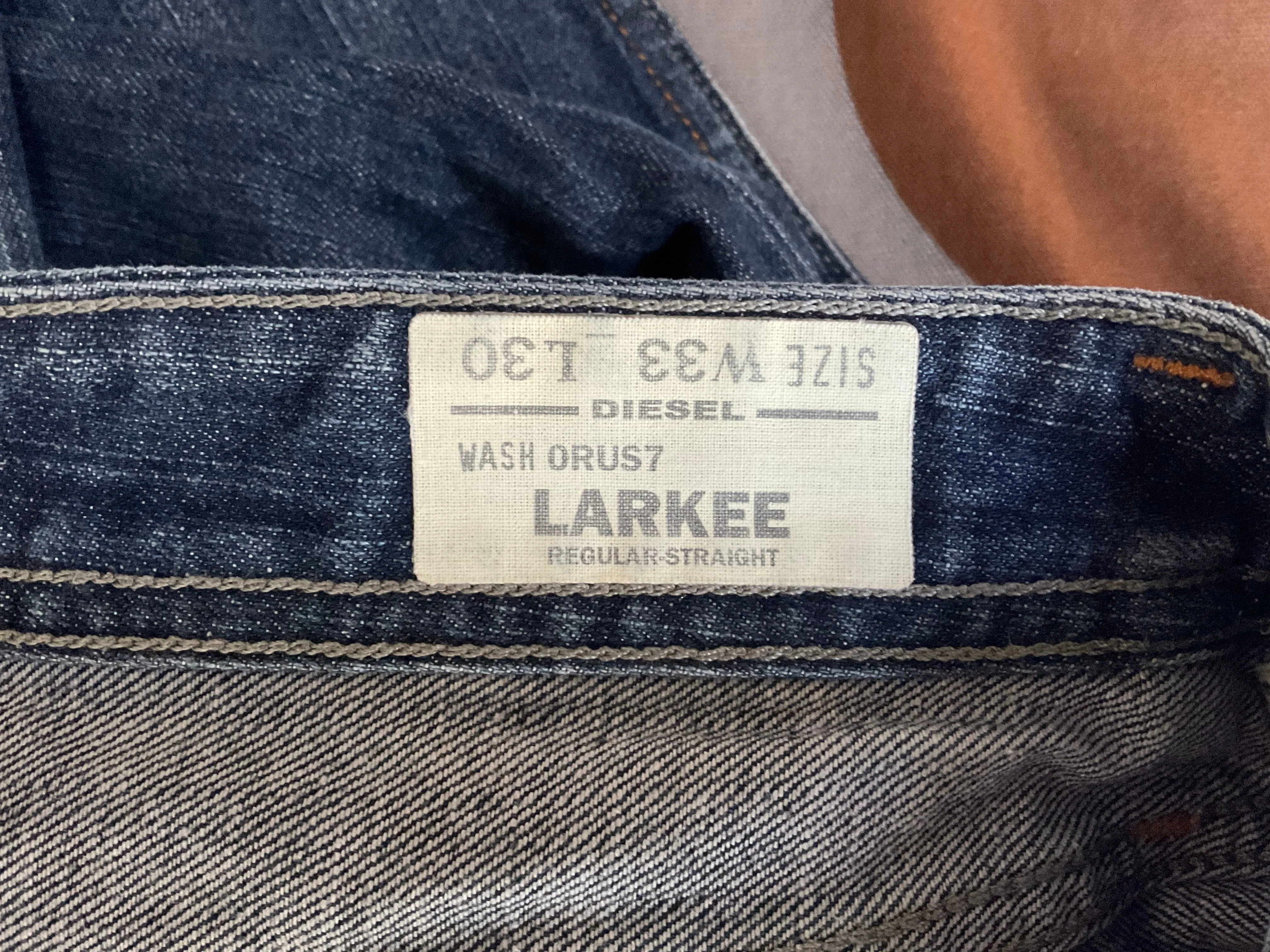 Vintage Diesel denim jeans, 35”