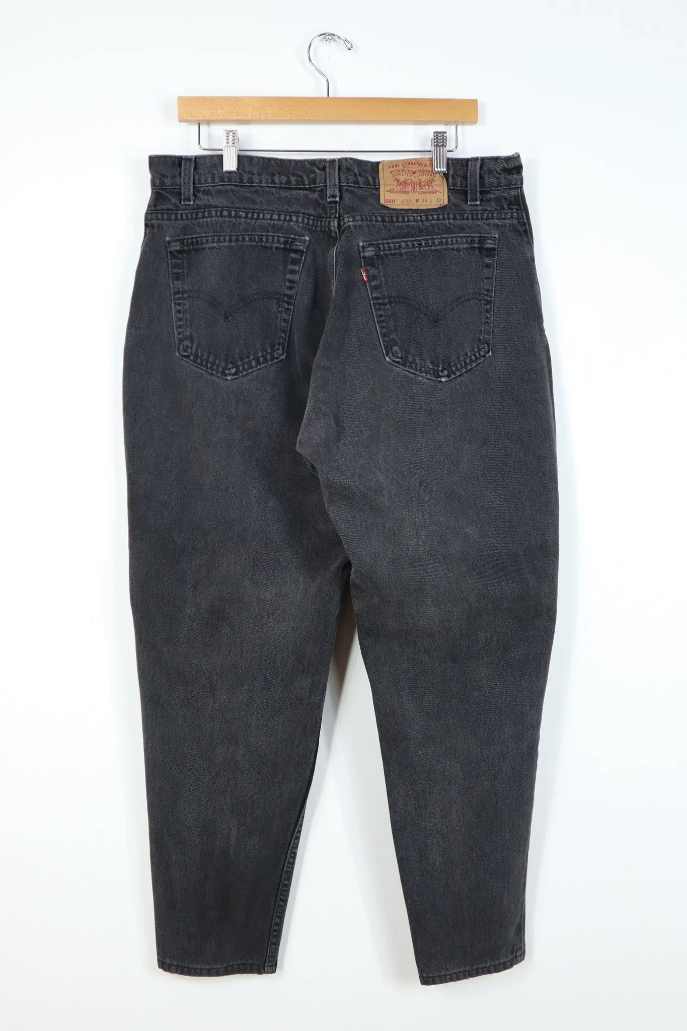 Vintage Levi's 560 Jeans (34x28.5)