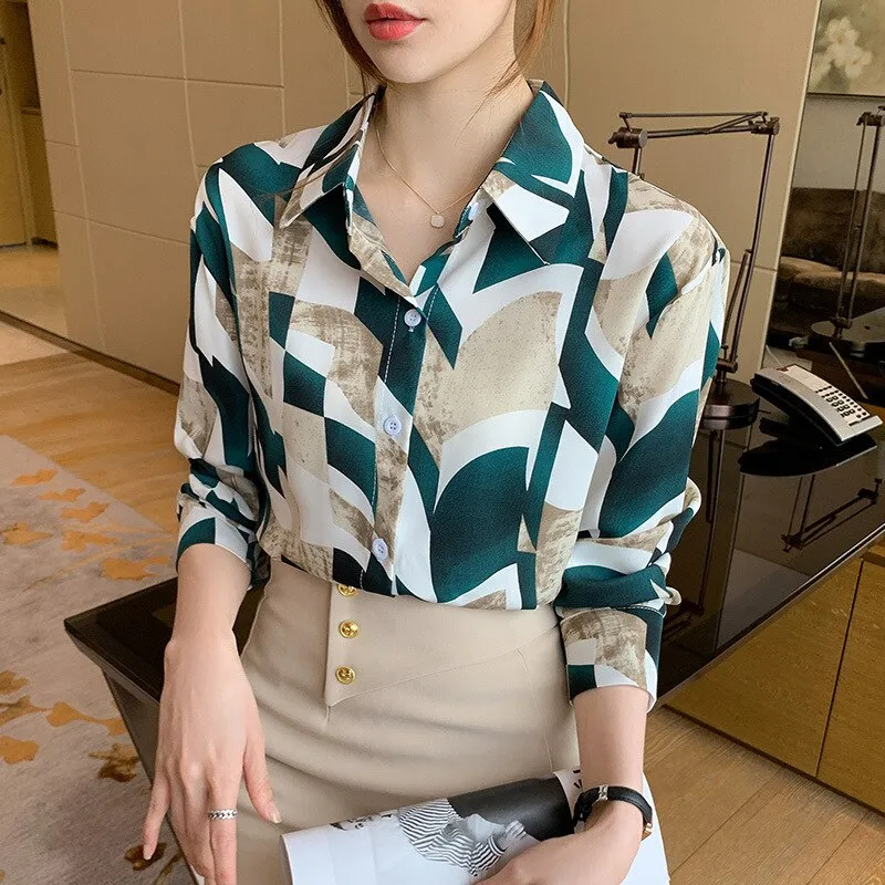 Women Fashion Casual  Shirt