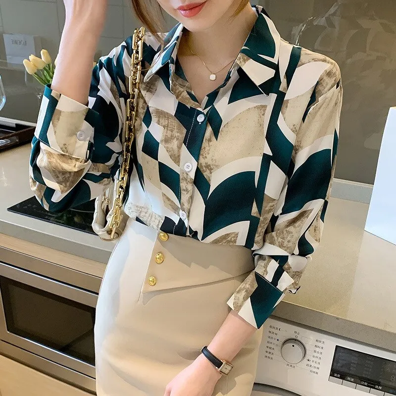 Women Fashion Casual  Shirt